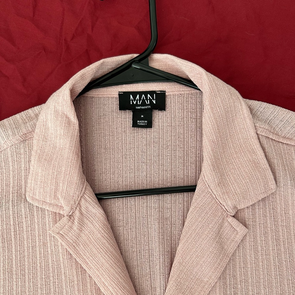Pink button down - Picture 2 of 2